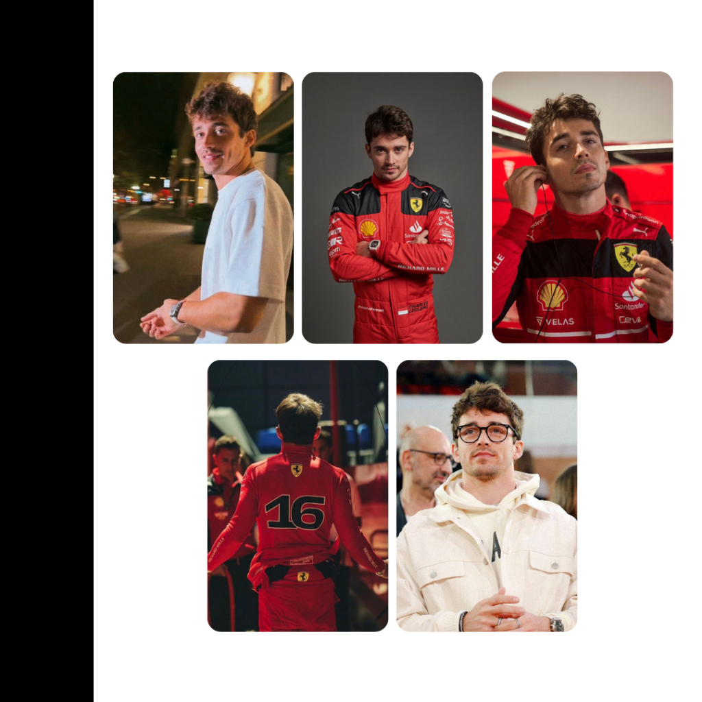 F1 Charles Leclerc & Carlos Sainz Fanmade Photocard Set | Shopee ...