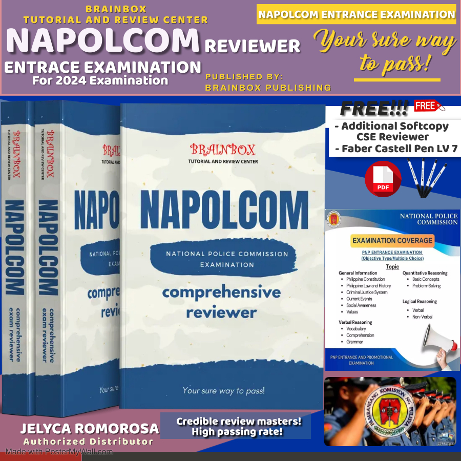 ENTRANCE EXAMINATION REVIEWER (2024 Edition) Shopee Philippines