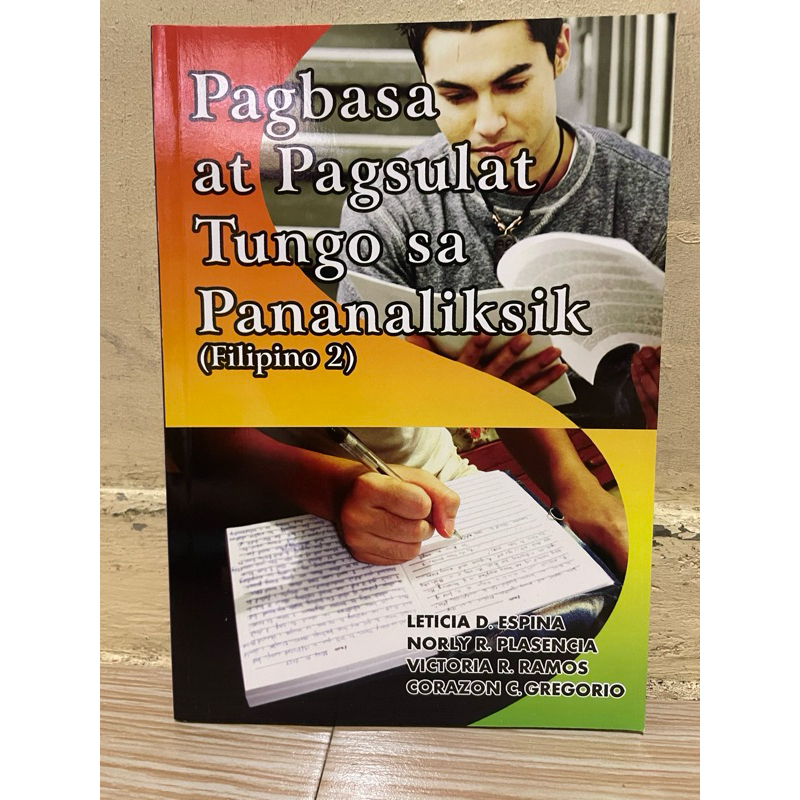 Pagbasa at Pagsulat Tungo sa Pananaliksik (Filipino 2) | Shopee Philippines