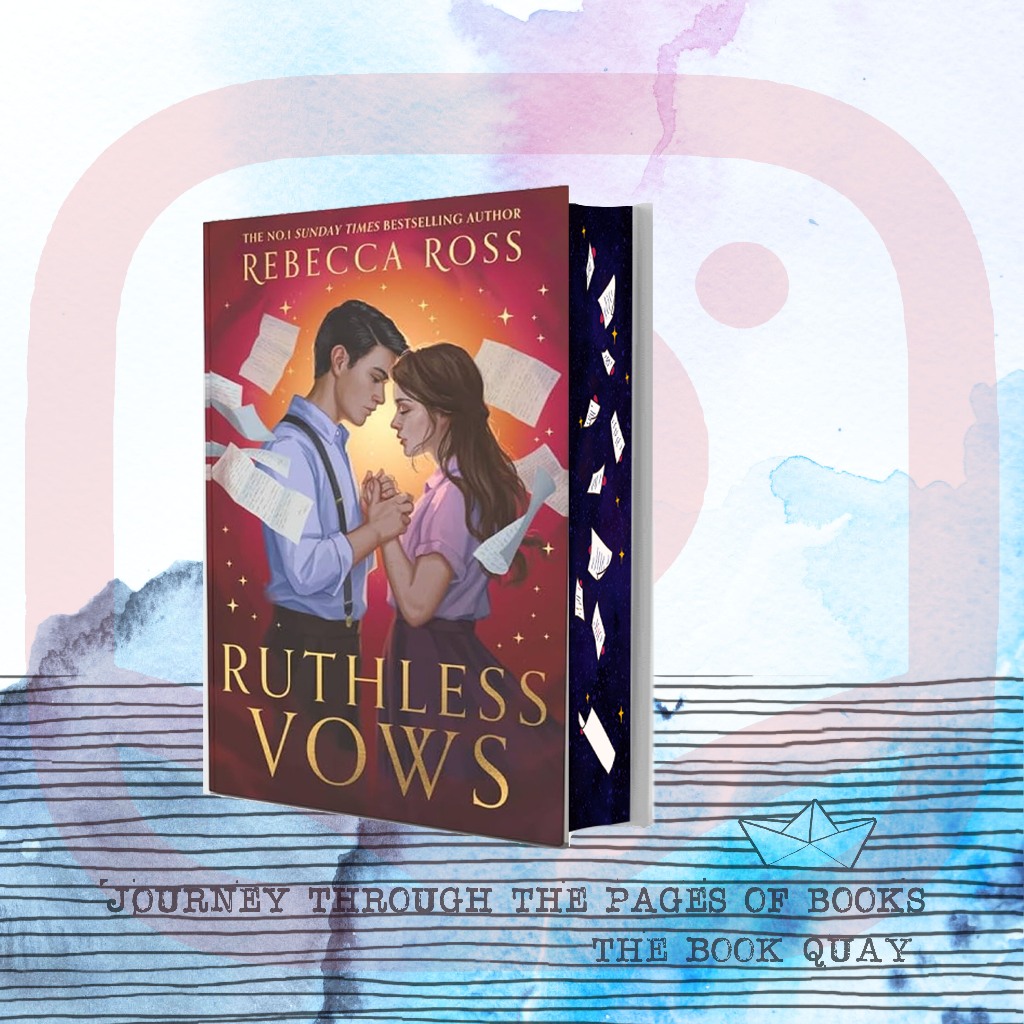 2024 BookstaGlam Box - Enchanted with Ruthless Vows sequel to Divine ...