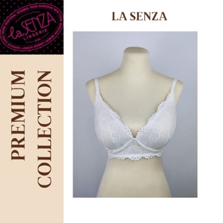Buy La Senza Hello Sugar Heavy PAD Bra and Panty Lingerie Set (34D) at