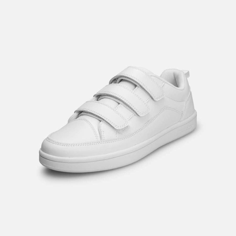 White strap shoes sales