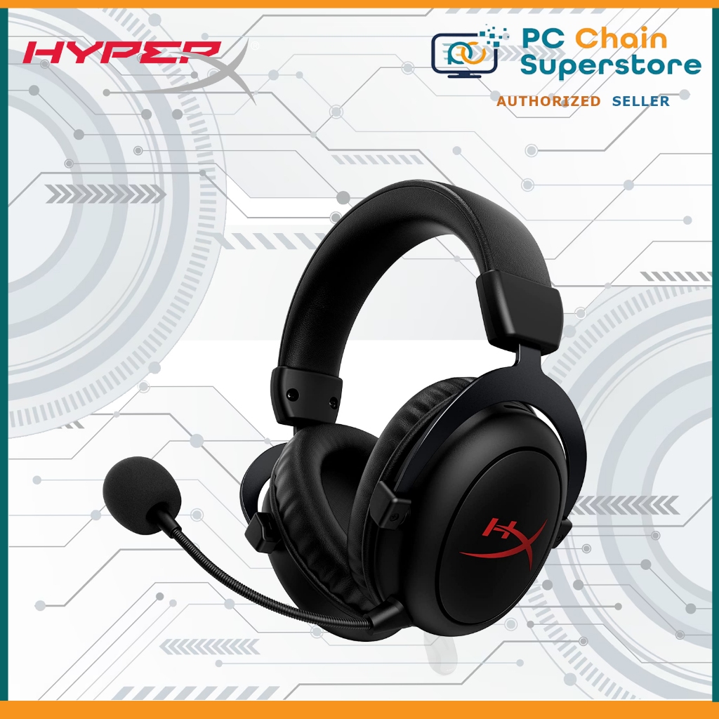 Hyper X Cloud II Core Wireless Gaming Headset Upto 80Hrs