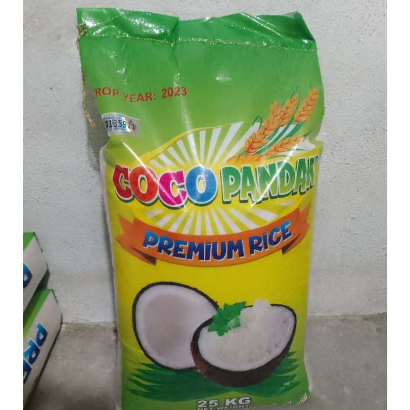 COCO PANDAN 25KG BY MUTYA VIETNAM RICE WHOLE GRAIN. | Shopee Philippines