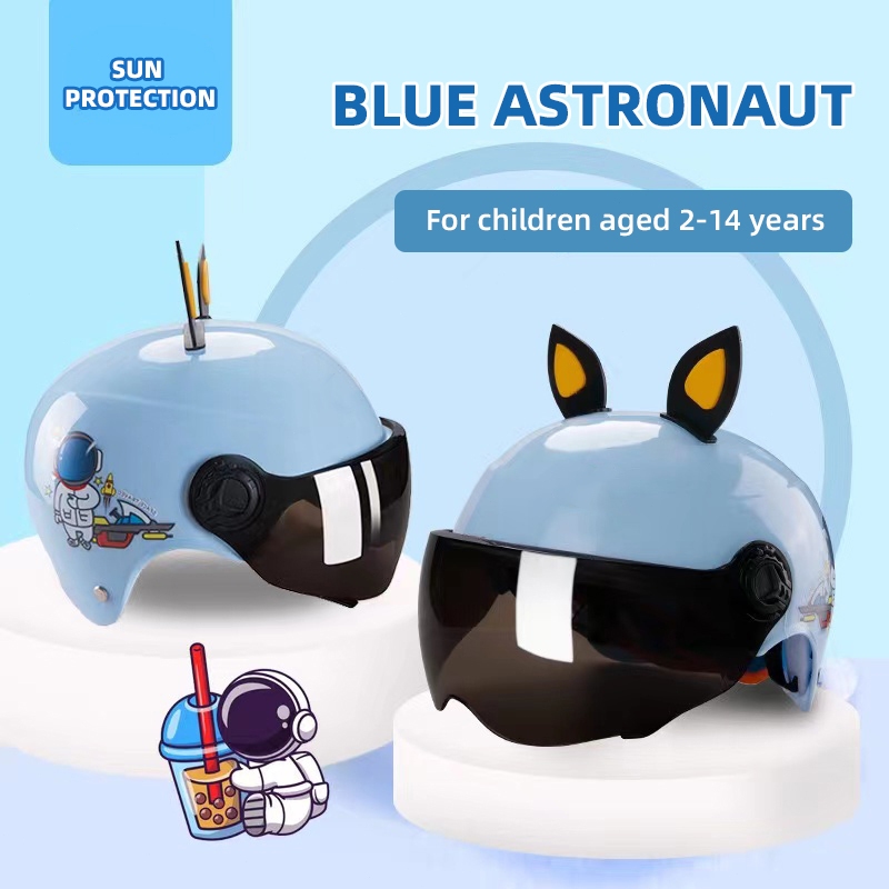 bike helmets girl JOYSTAR Starry Kids Helmet for Ages 3-8 Boys Girls S: 18.9-20.5 inch / Blue Backpack 20L - 30L birthday gift and other PENN Defiance Conventional Combos Color:Stone Gray