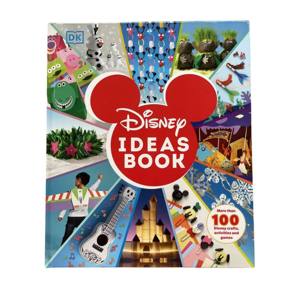 DK Disney Ideas Book by DK More than 100 Disney Crafts, Activities, and ...