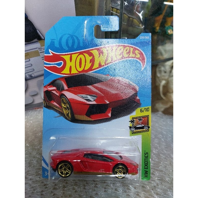 Aventador miura homage hot wheels deals