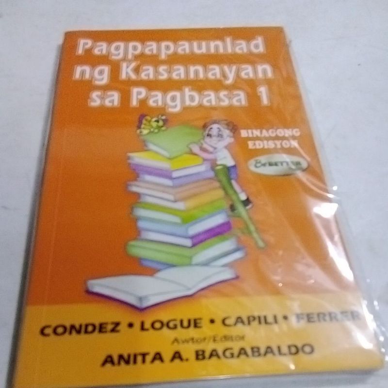 Pagpapaunlad Ng Kasanayan Sa Pagbasa 1 | Shopee Philippines