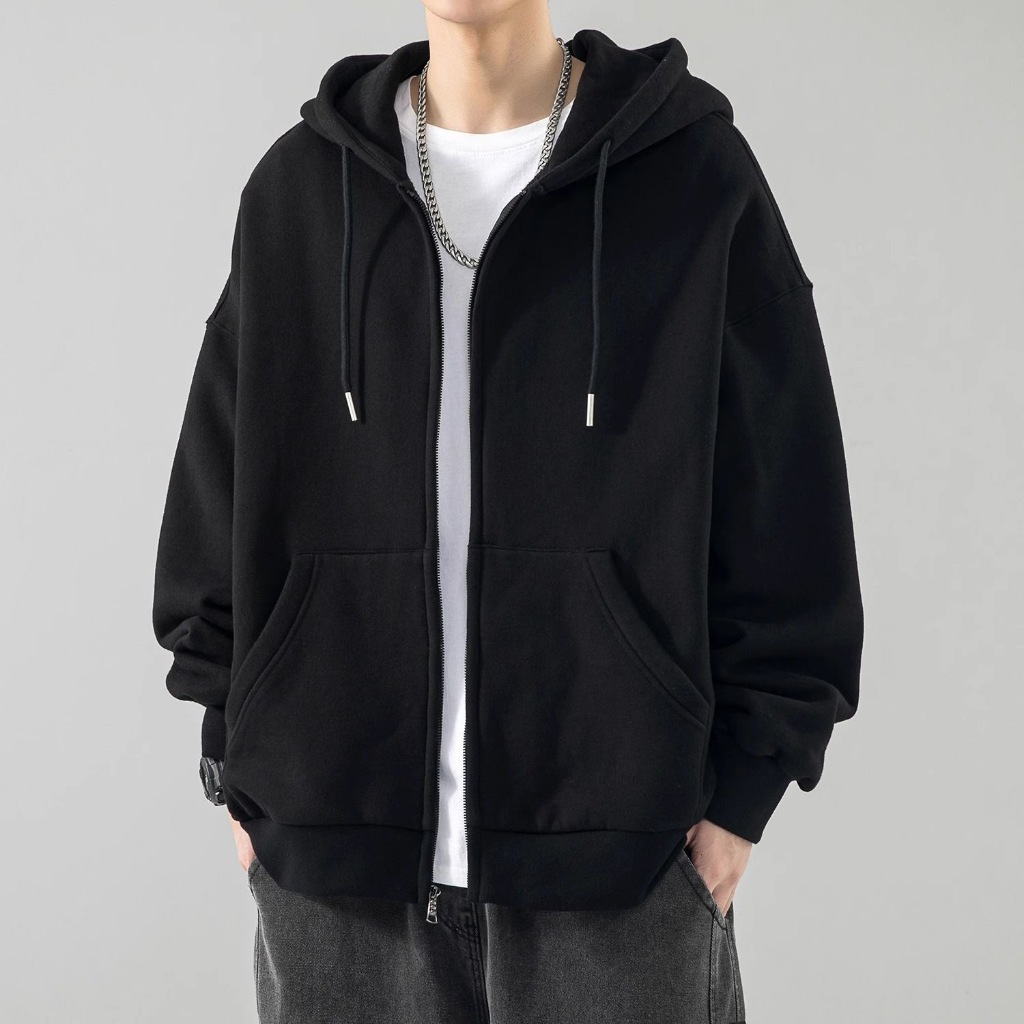 Jacket with hood shopee sale