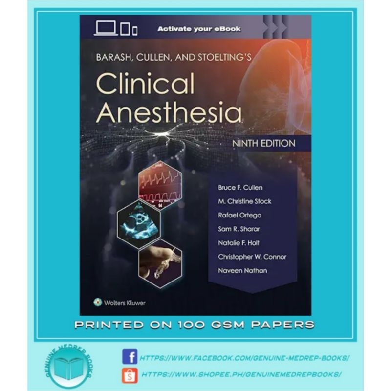 Barash Clinical Anesthesia 9TH Edition | Shopee Philippines