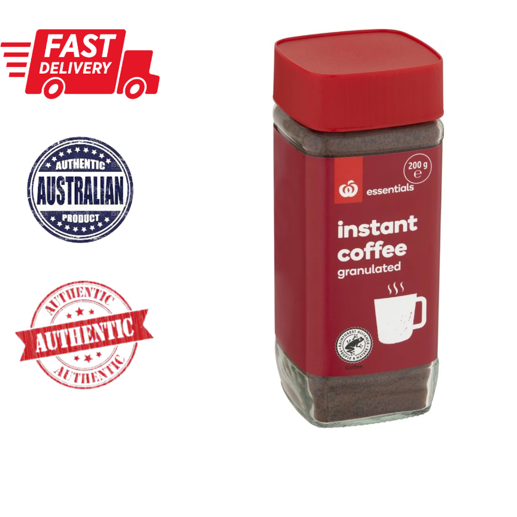 Woolworths Instant Coffee 200g from Australia Shopee Philippines