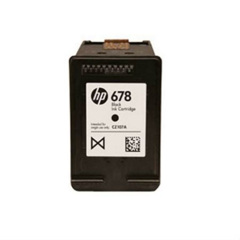 678 black original ink cartridge no box | Shopee Philippines