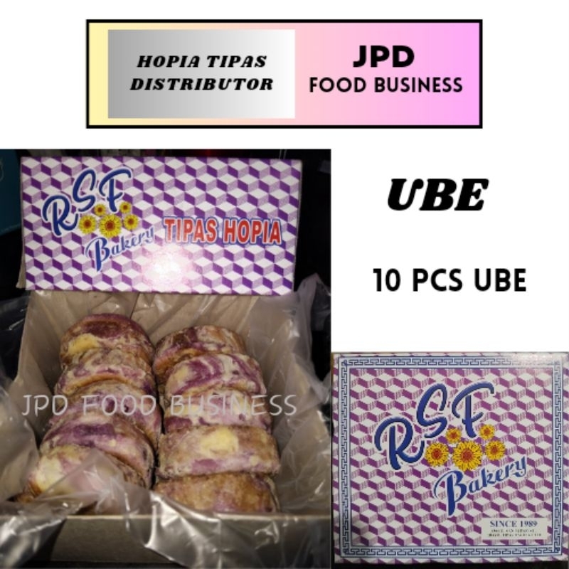 TIPAS HOPIA (RSF UBE 10'S) Shopee Philippines