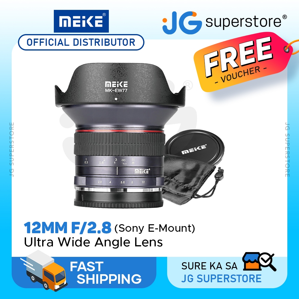 Meike 7.5mm F/2.8 Ultra Wide Angle Manual Focus Diagonal Fisheye