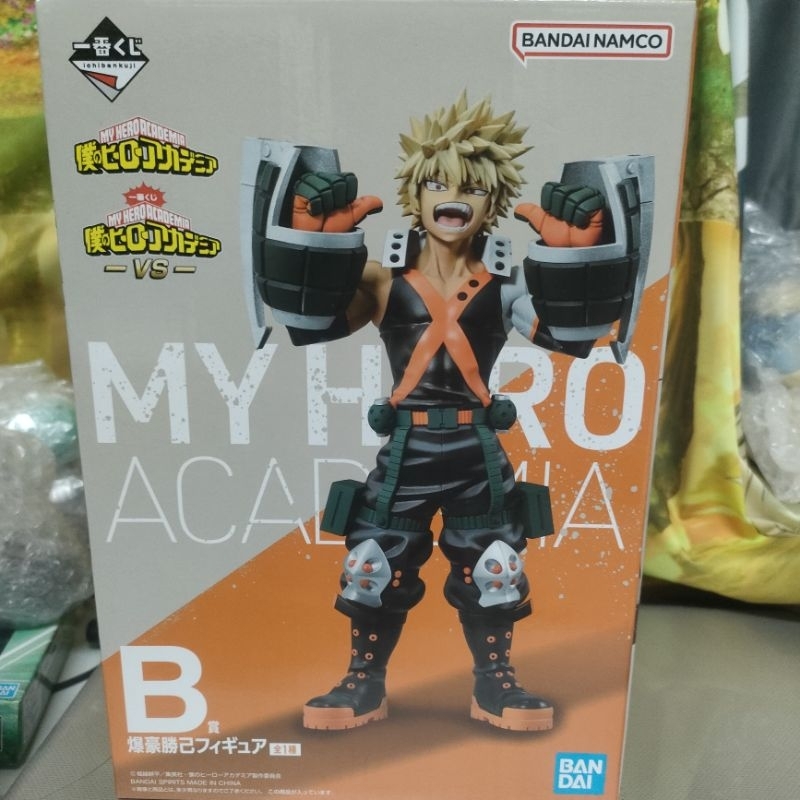 Bandai My Hero Academia Katsuki Bakugo Figure – Ichiban Kuji Masterlise Weave Power, 24cm Authentic Collectible