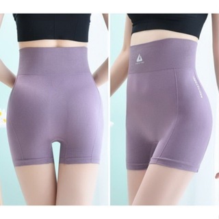 High waist Sports pants Short Panties abdomen tight Yoga Shorts panty