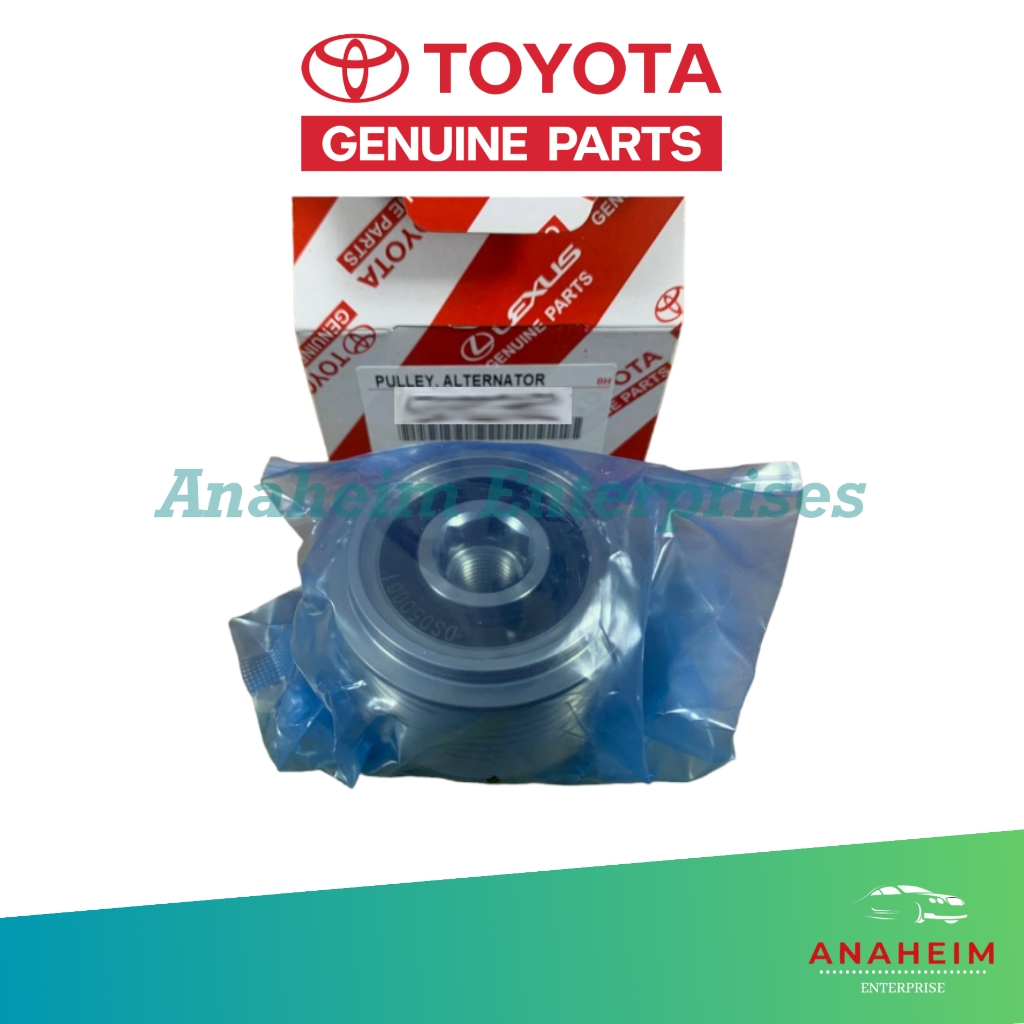 Toyota Fortuner 2017 2020 Alternator Pulley 274150L050 Shopee