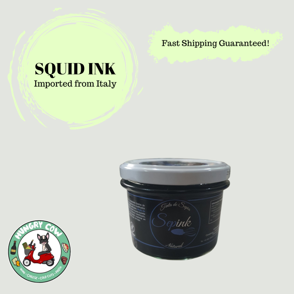 Squid ink 180g - Cuore Iberuco/Nortindal imported from Italy | Shopee