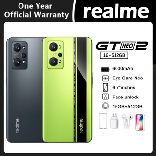 Global Rom】Original Realme GT5 5G Smartphone Snapdragon 8 Gen2 AMOLED 144HZ  150W 240W SuperCharge 50MP Google play UI 4.0 OTA Android 13 Realme Phone