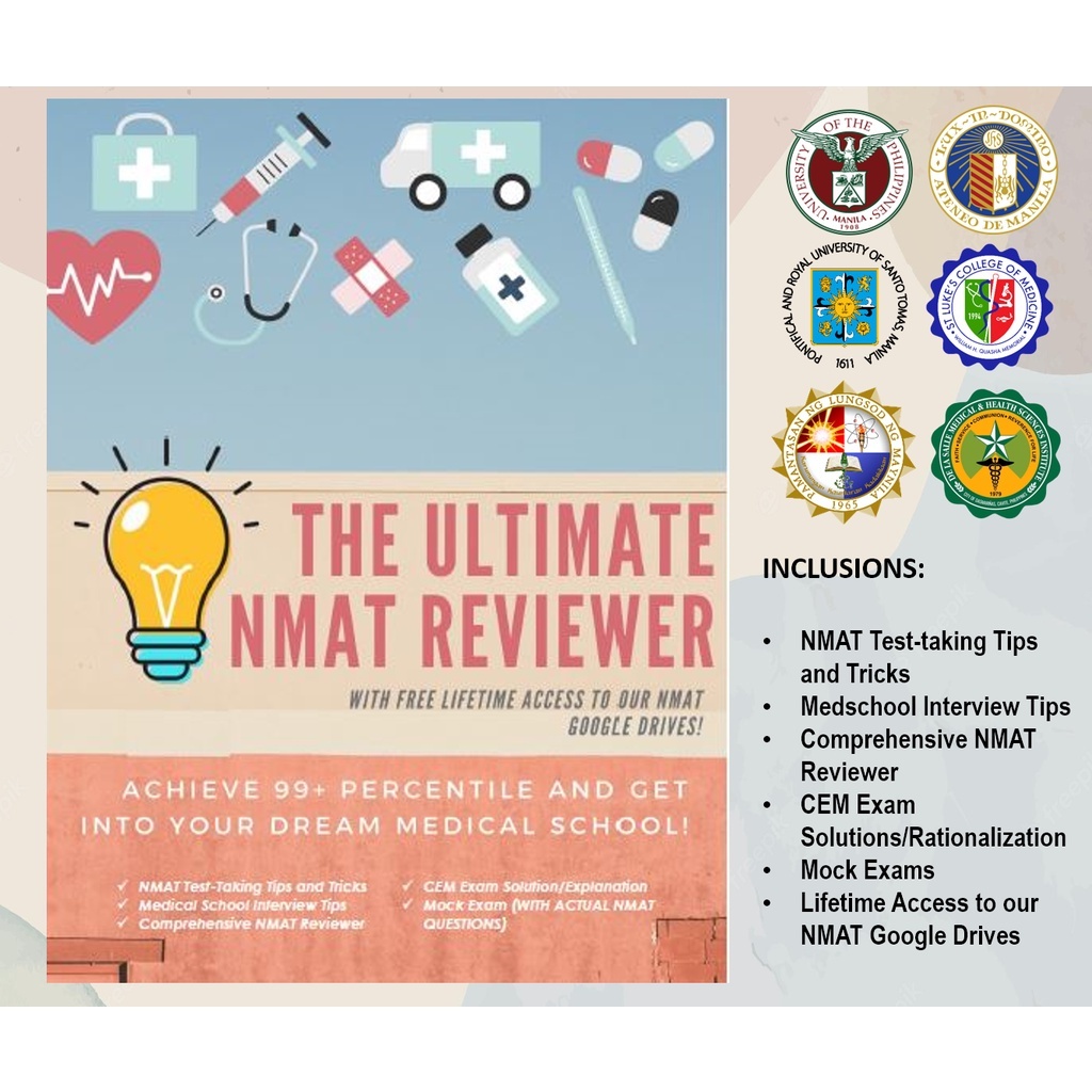 The Ultimate NMAT Reviewer | Shopee Philippines