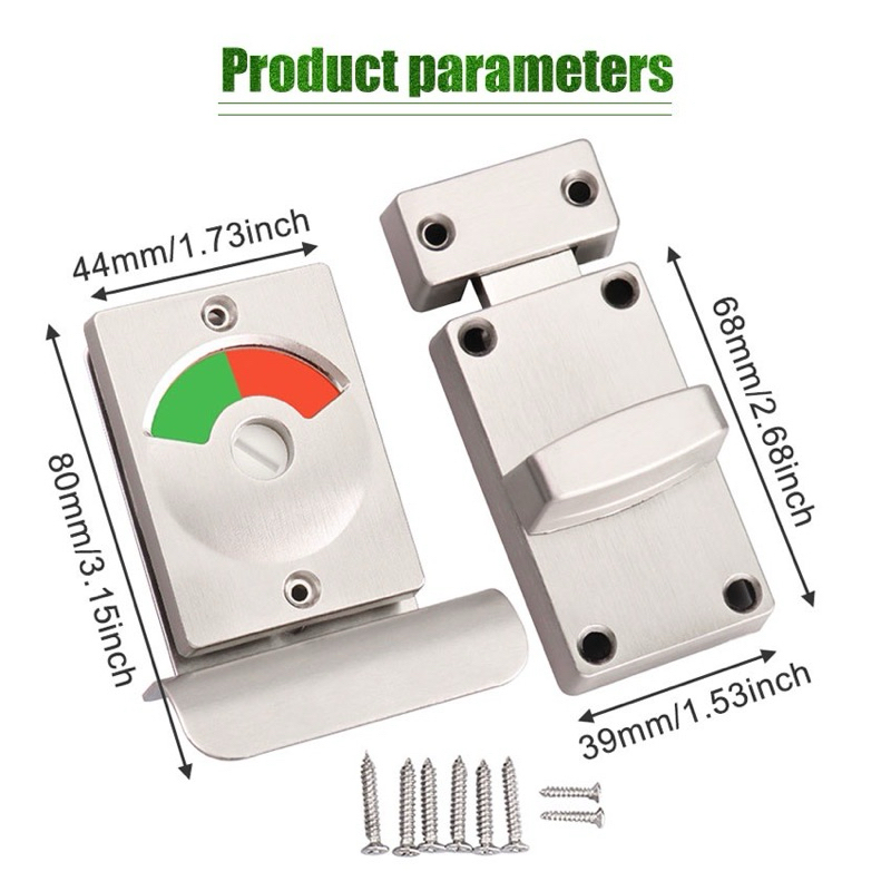 Privacy Deadbolt Latch,Latch Indicating Lock Privacy Indicator Lock for ...