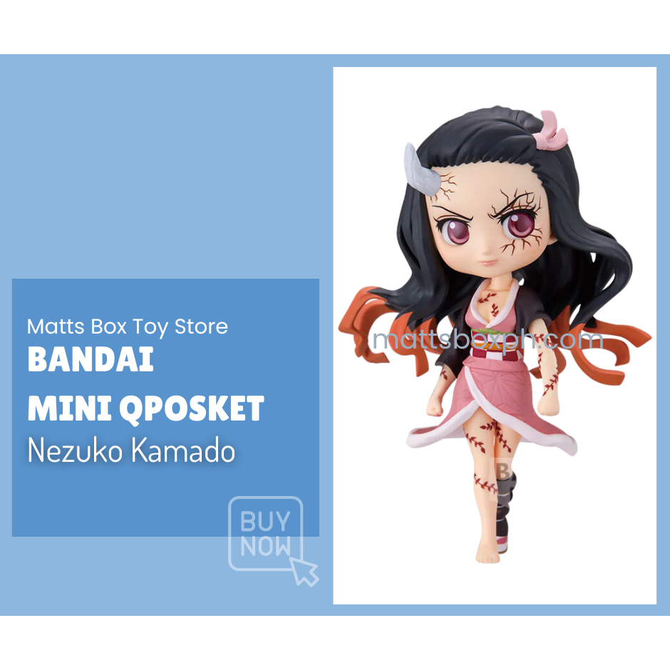 [0124] Mini QPosket Nezuko Kamado | Shopee Philippines