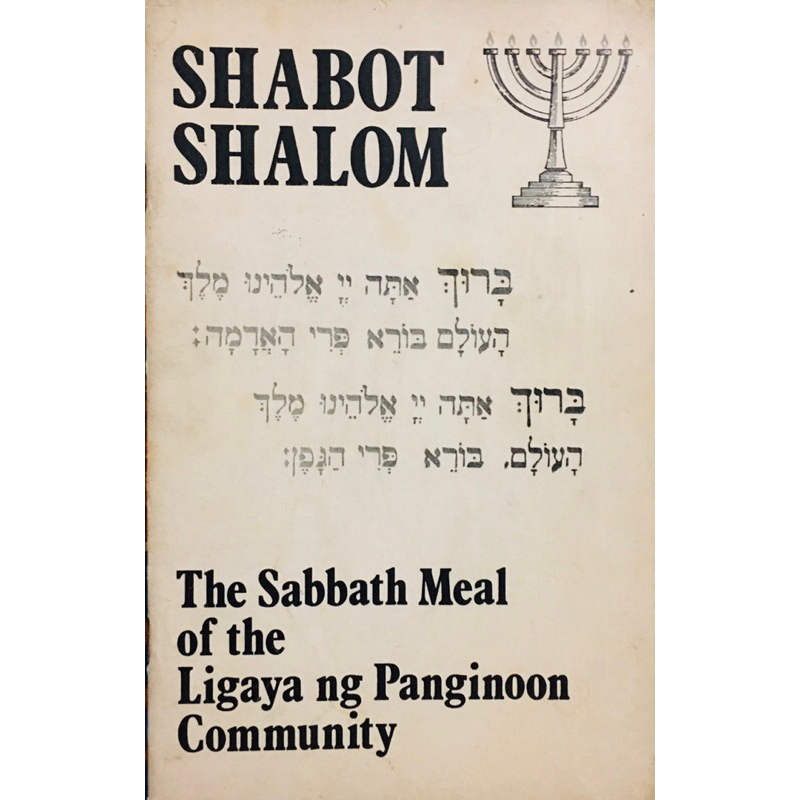 Shabot Shalom The Sabbath Meal Of The Ligaya Ng Panginoon Community