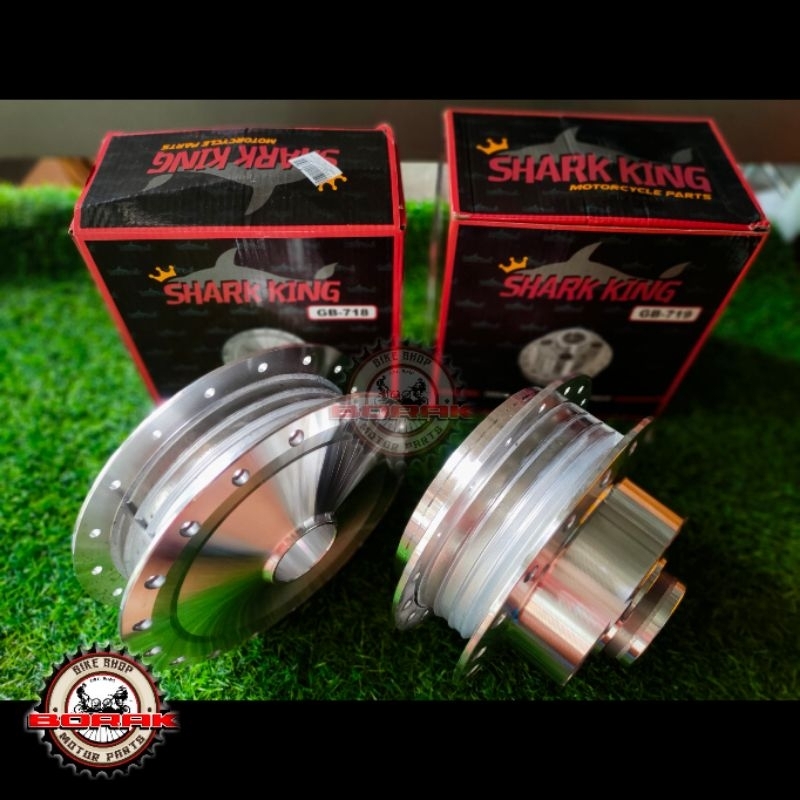 Honda Tmx 155 Hub Set Rear Hun / Front Hub Shark king Brand | Shopee ...