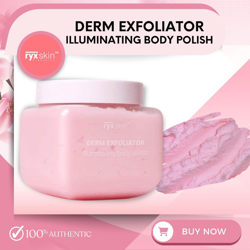 Ryxskin Derm Exfoliator Illuminating Body Polish RYX RYXSKINCERITY