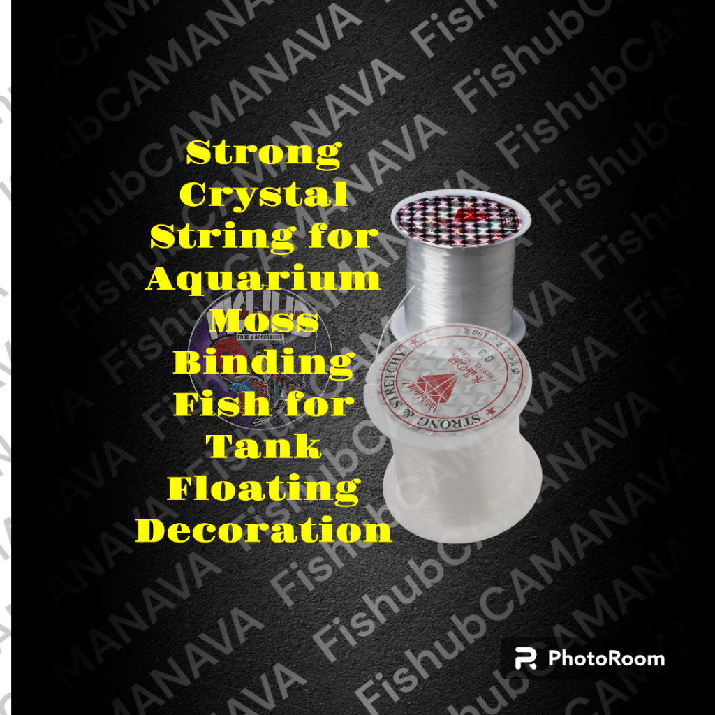 Strong Crystal String for Aquarium Moss Binding Fish for Tank Floating ...