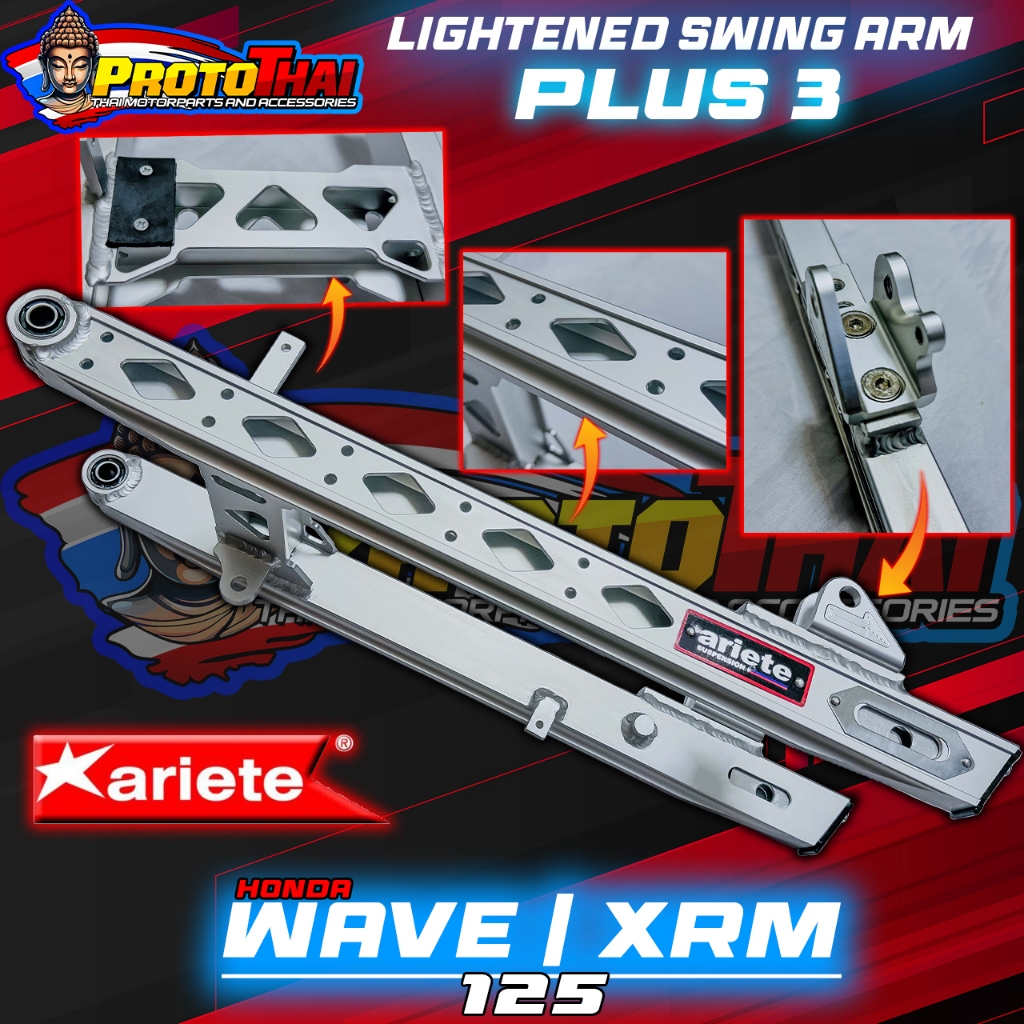 Adjustable Swing Arm Wave Plus 2 Prototype Design MTR Brand WAVE XRM ...