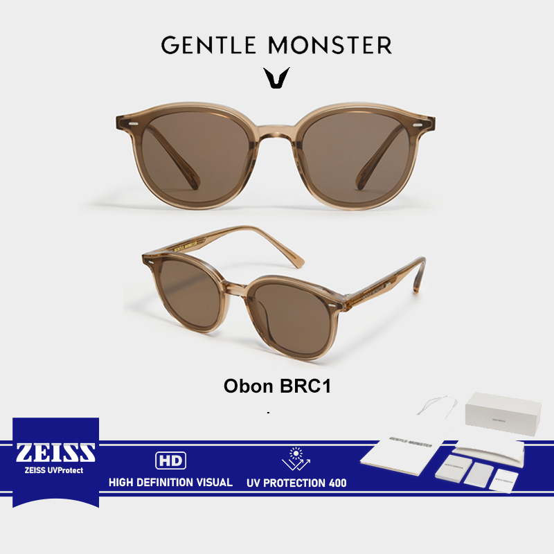 AUTHENTIC Gentle Monster ZEISS LENS OBON BRC1 Korean Sunglasses UNISEX