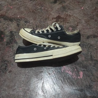 Converse dirty white hot sale low cut