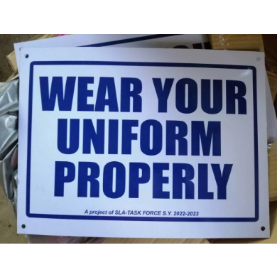 Shop pwd sign for Sale on Shopee Philippines