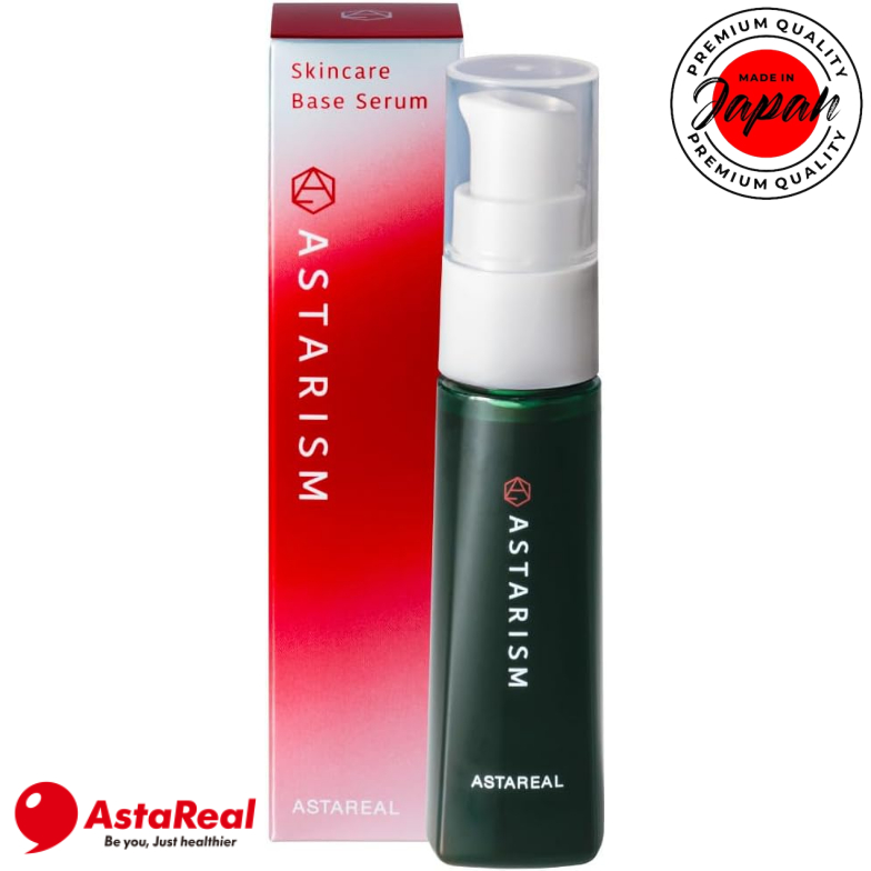 AstaReal ASTARISM (30ml) Facial Serum & Essence, Astaxanthin Made in ...