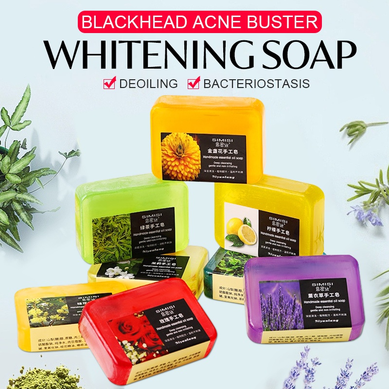Beauty Soap Oil Control Cleansing Soap Bath Essential Oil Handmade Soap