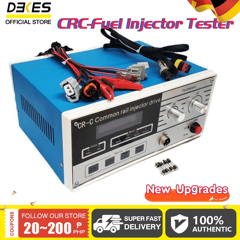 CR-C Multifunction Diesel Common Rail Injector Tester S60H Nozzle Validator Common Rail Injector I.712486554