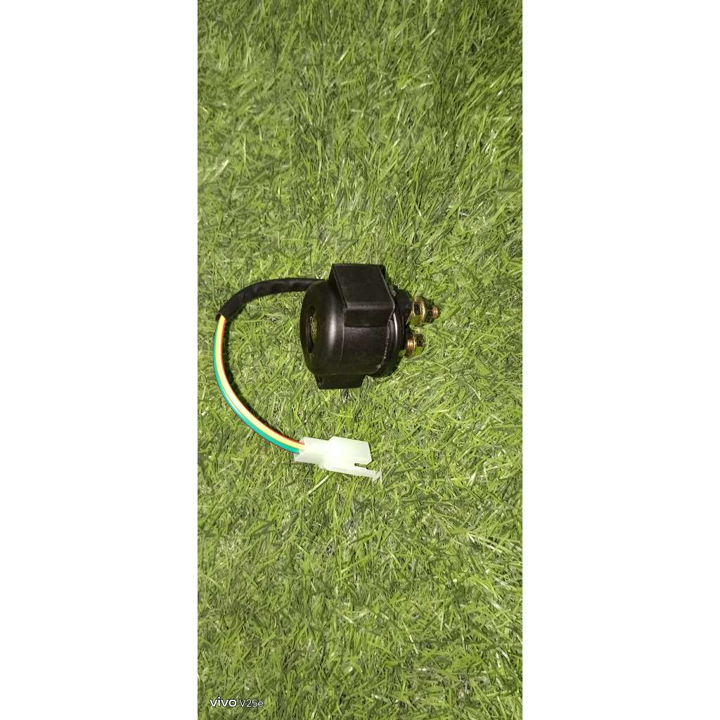 COD STARTER RELAY GY6 125 /WAVE 100 UNIVERSAL | Shopee Philippines