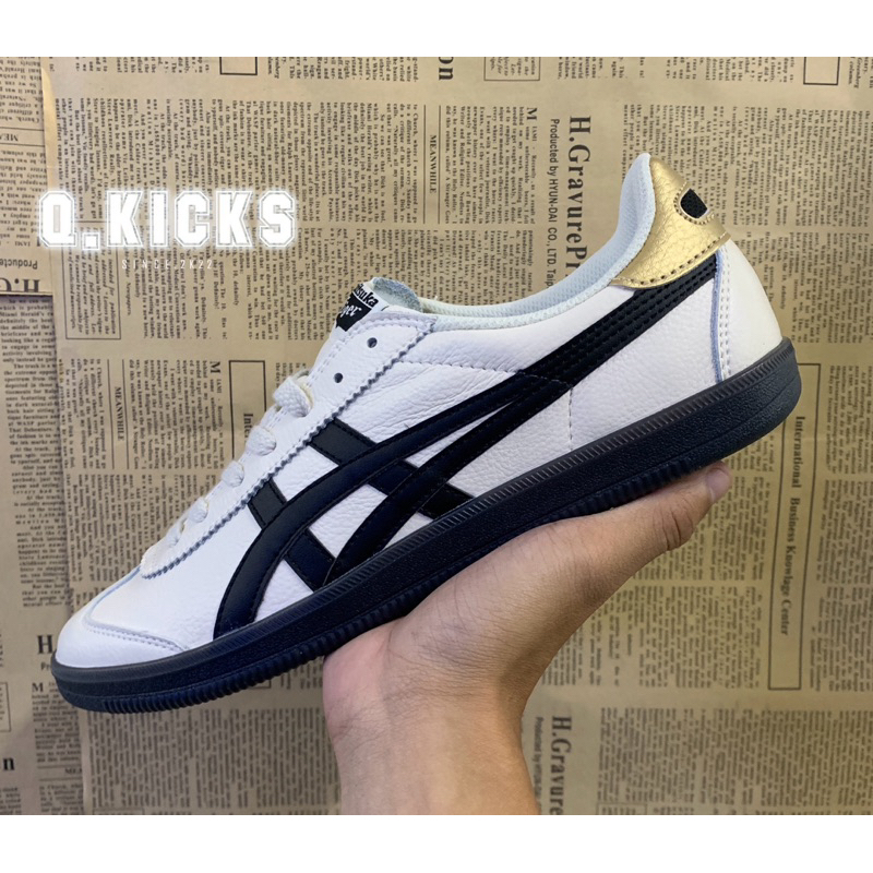 Onitsuka Tiger Tokuten "Black White Gold" By Qkicks Shopee Philippines
