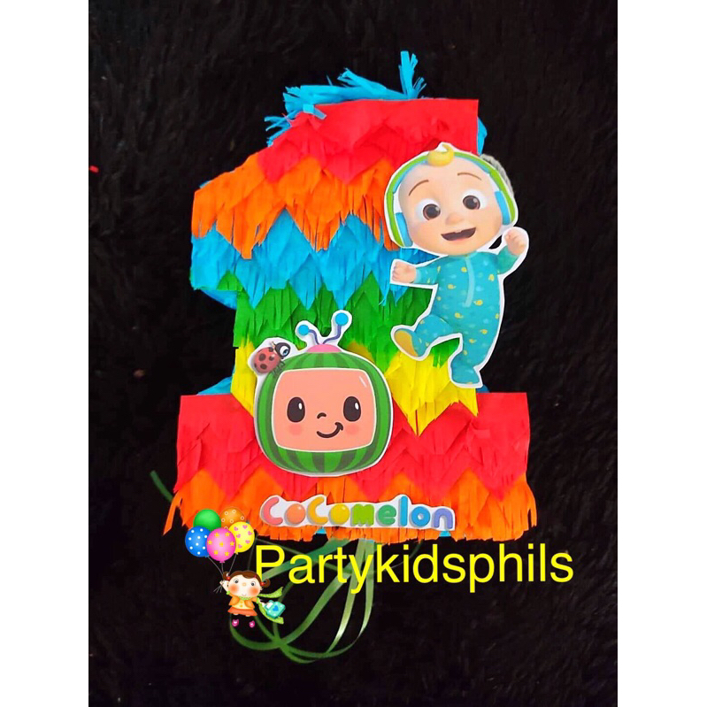 Pinata Number -15 inch - normal size | Shopee Philippines