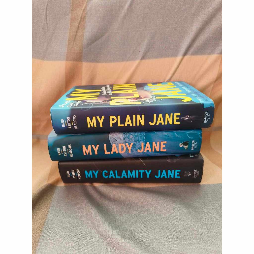 The Lady Janies Series (My Lady Jane, My Plain Jane, My Calamity Jane