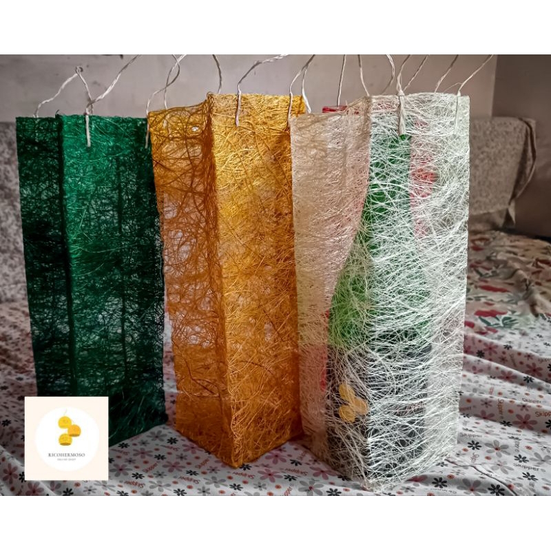 SINAMAY ABACA BAG BOTTLE HOLDER | Shopee Philippines