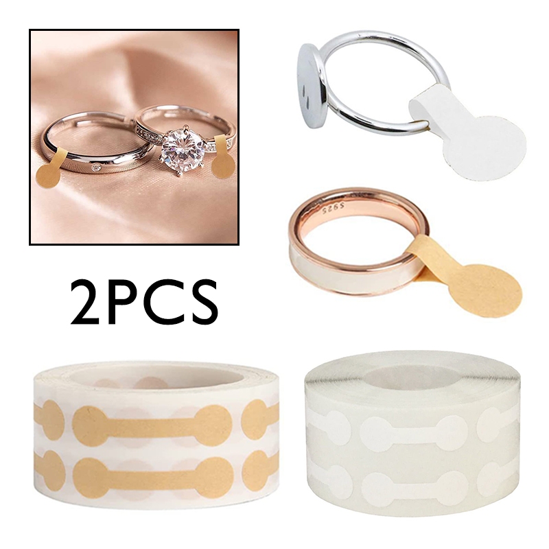 1000pcs Blank Jewelry Sticker Price Tags Round Self Adhesive Jewelry ...