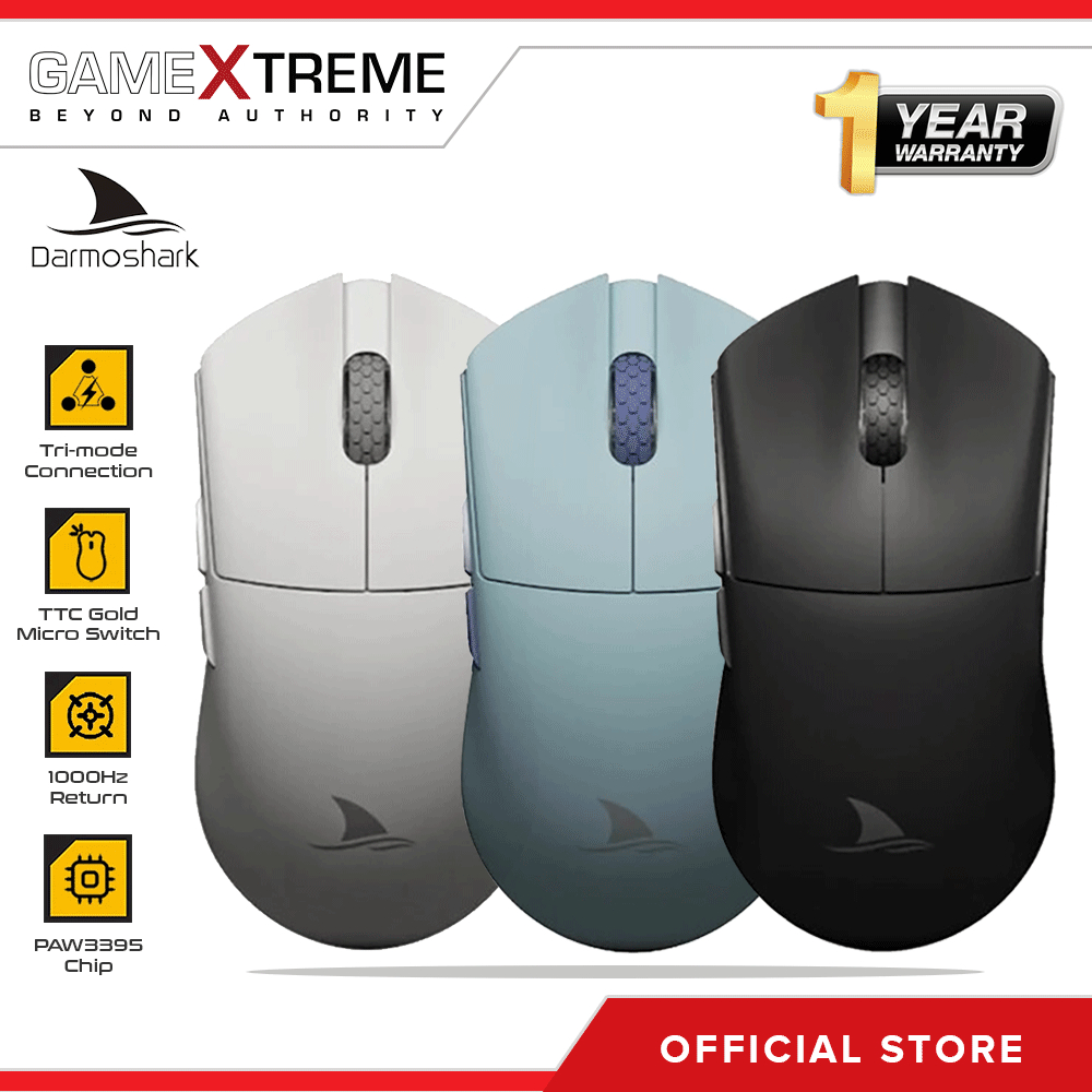 Darmoshark M3 Pro Tri Mode Gaming Mouse | Shopee Philippines
