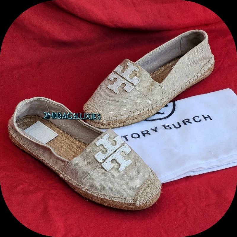 Tory burch best sale weston flat espadrille