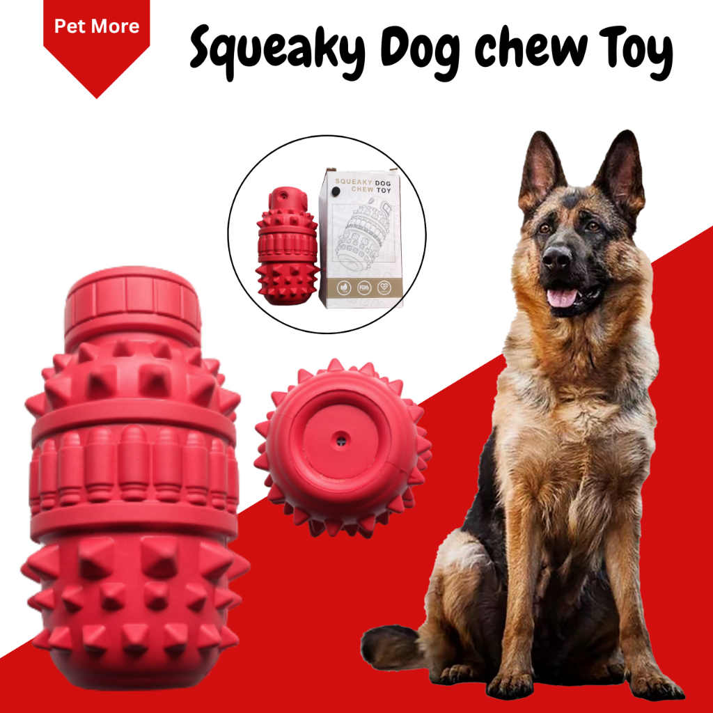 1-3pcs Dog Chew Toys for Aggressive Chewers Medium Breed, Interactive ...