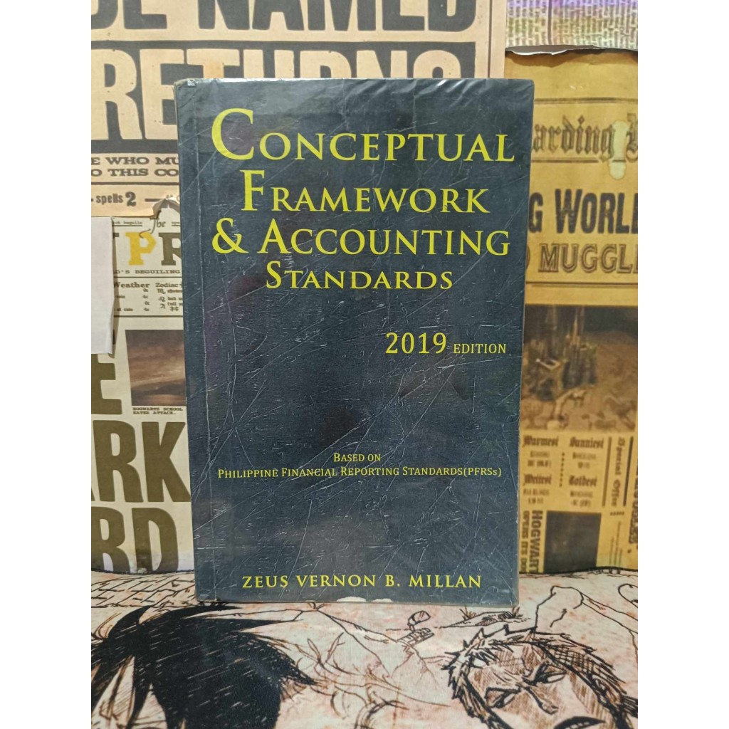 Conceptual Framework & Accounting Standards 2019 Edition By Zeus Vernon ...