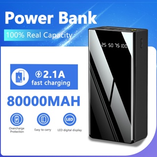 200% original powerbank 50000mah 100000mah Fast charger LED romoss power  bank mobile accessories