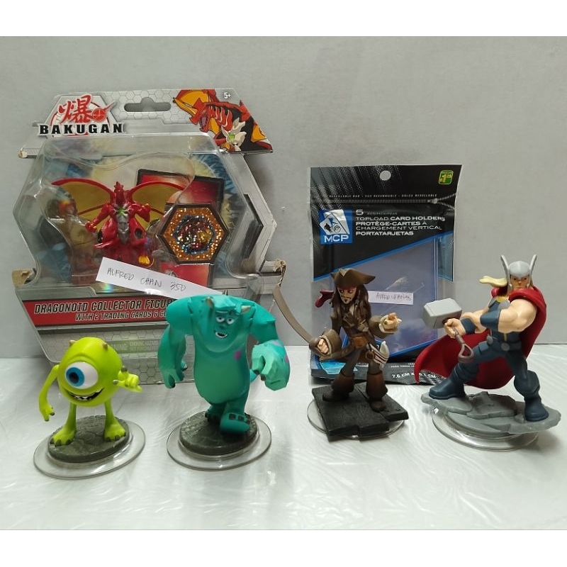 Assorted Action Figures (Reserved) | Shopee Philippines
