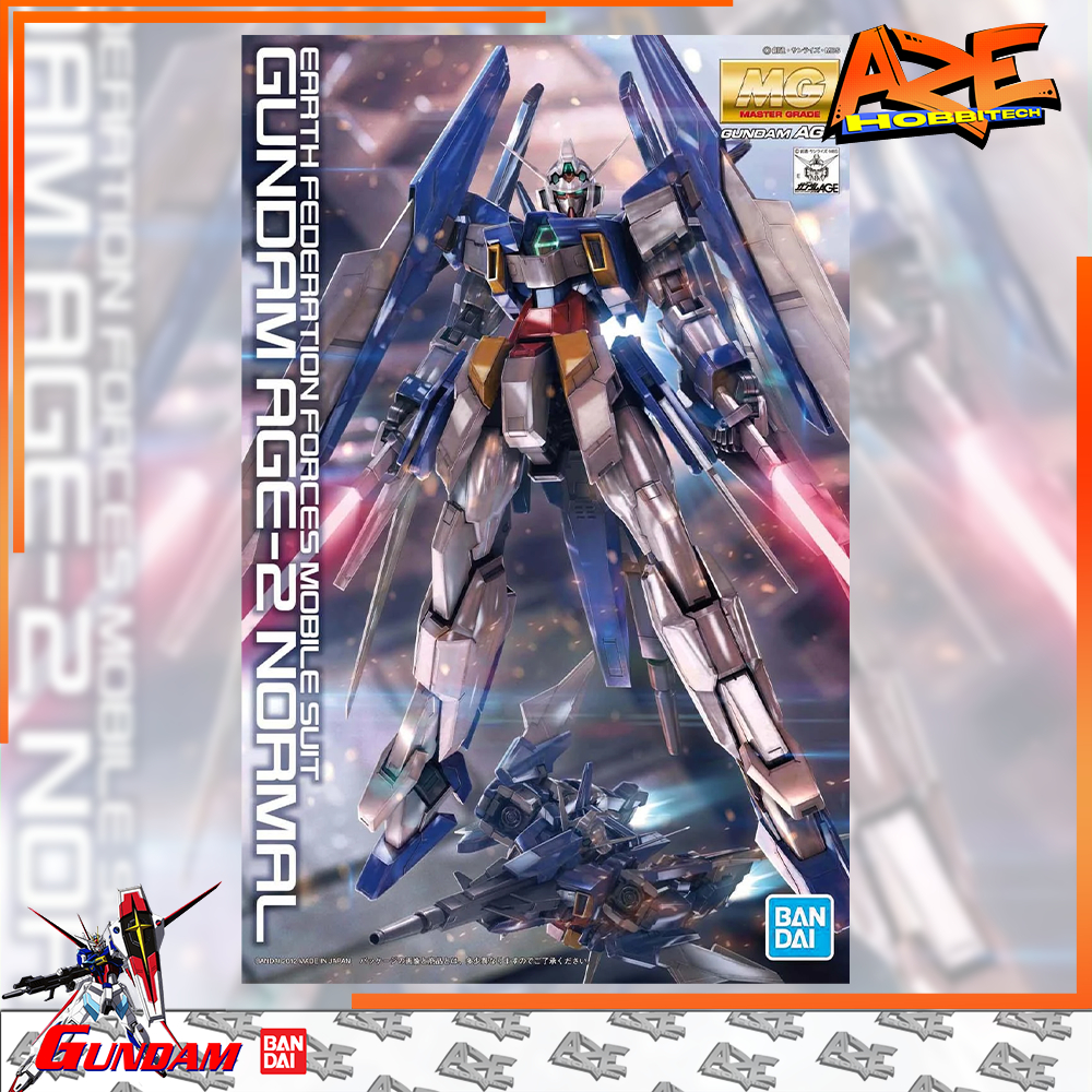 AZE Gundam Age 2 Normal MG 1/100 Gunpla Model Kit | Shopee Philippines
